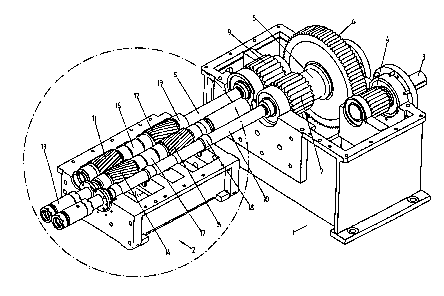 A single figure which represents the drawing illustrating the invention.